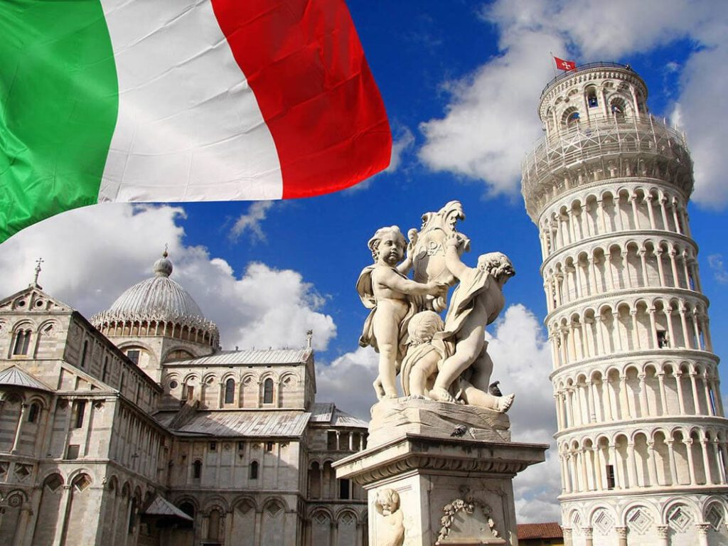 «Красные вина Италии»