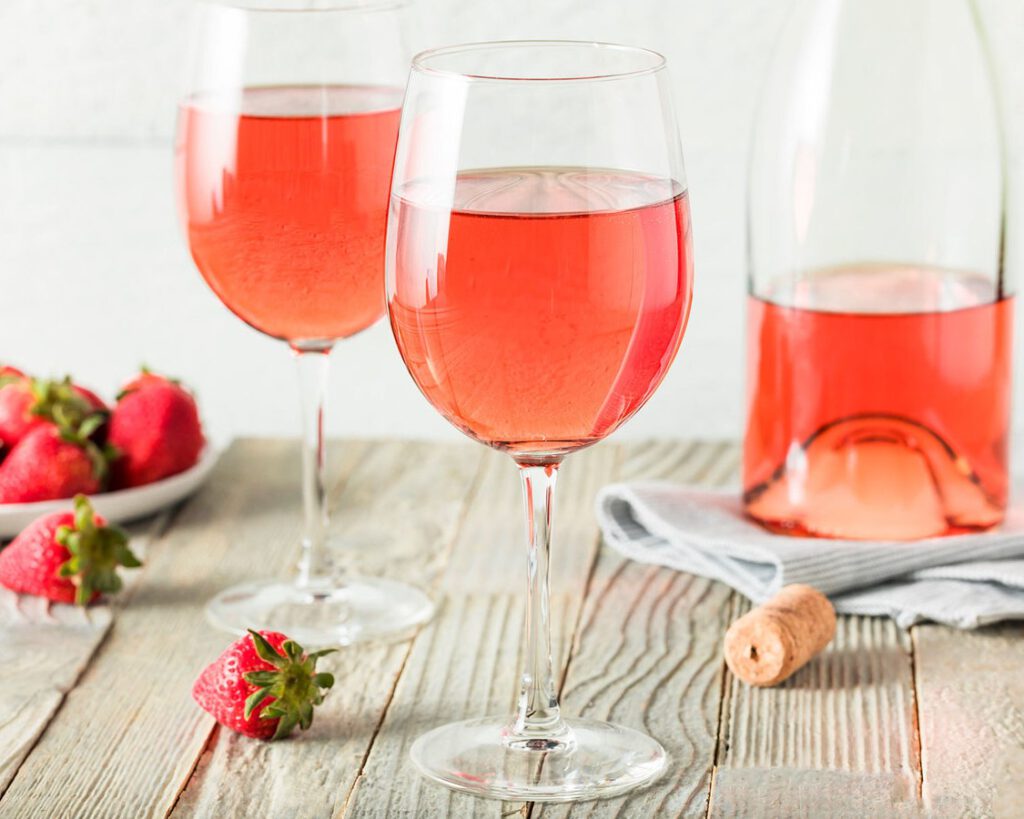 Дегустация «Розовый вечер»