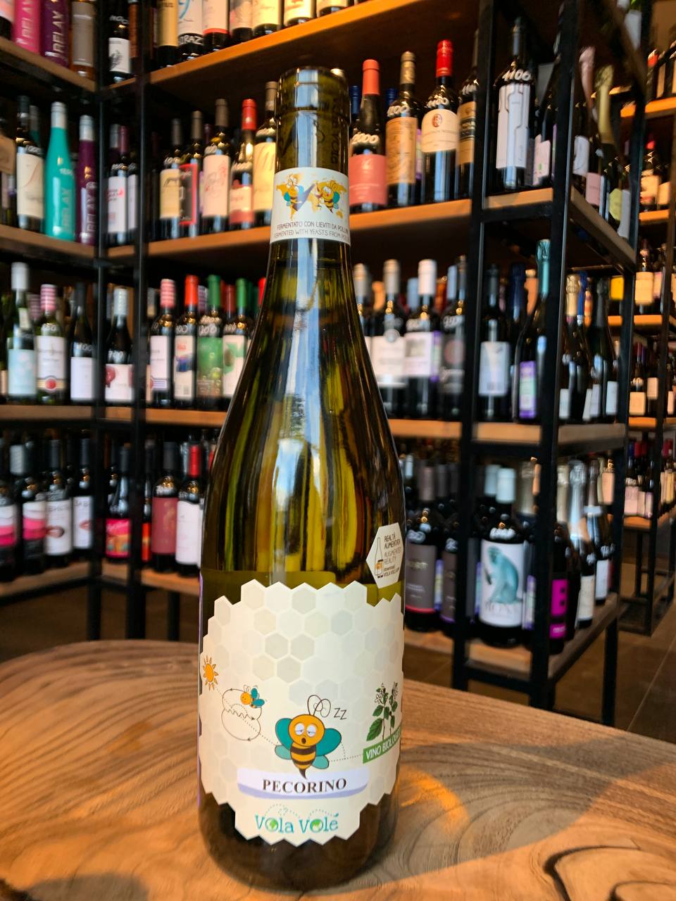 Вино Вола Воле Пекорино Терре ди Кьети 2022 бел п/сух 0,75