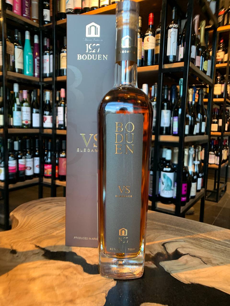 Коньяк Бодуен VS 0,7 (п/к) 40%