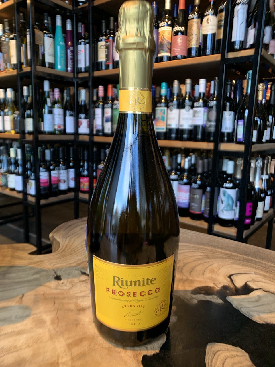 Игр вино Риуните Просекко бел брют 0,75