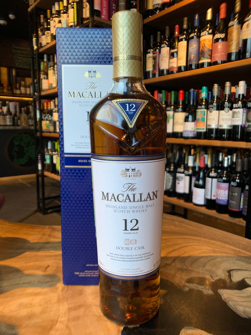 Виски Макаллан Дабл Каск 12 лет 0,7 (п/к) 40%