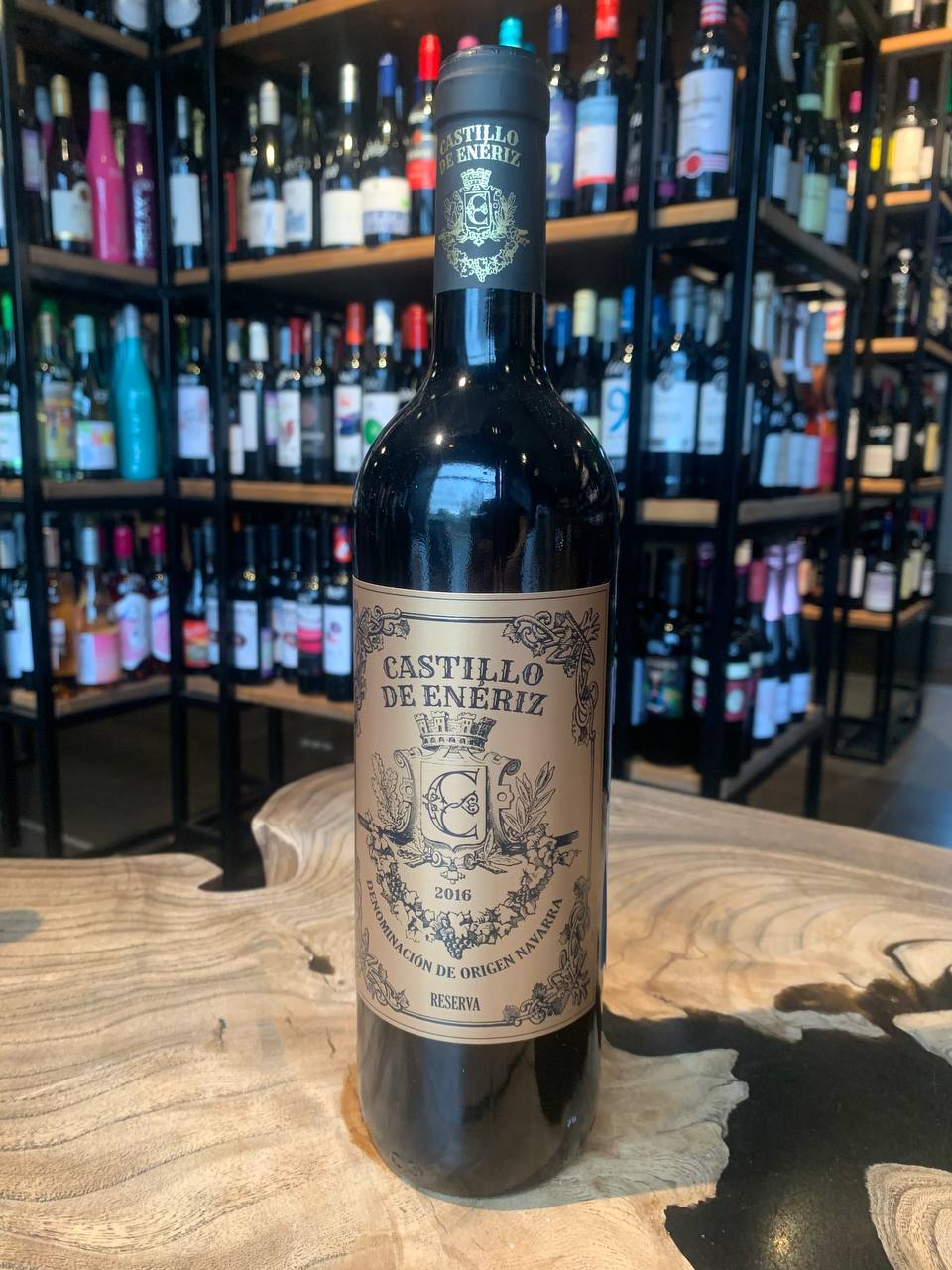 Вино Кастильо де Энерис Резерва 2016 кр сух 0,75